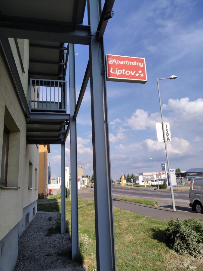Apartman Liptov Mari Liptovský Mikuláš Esterno foto
